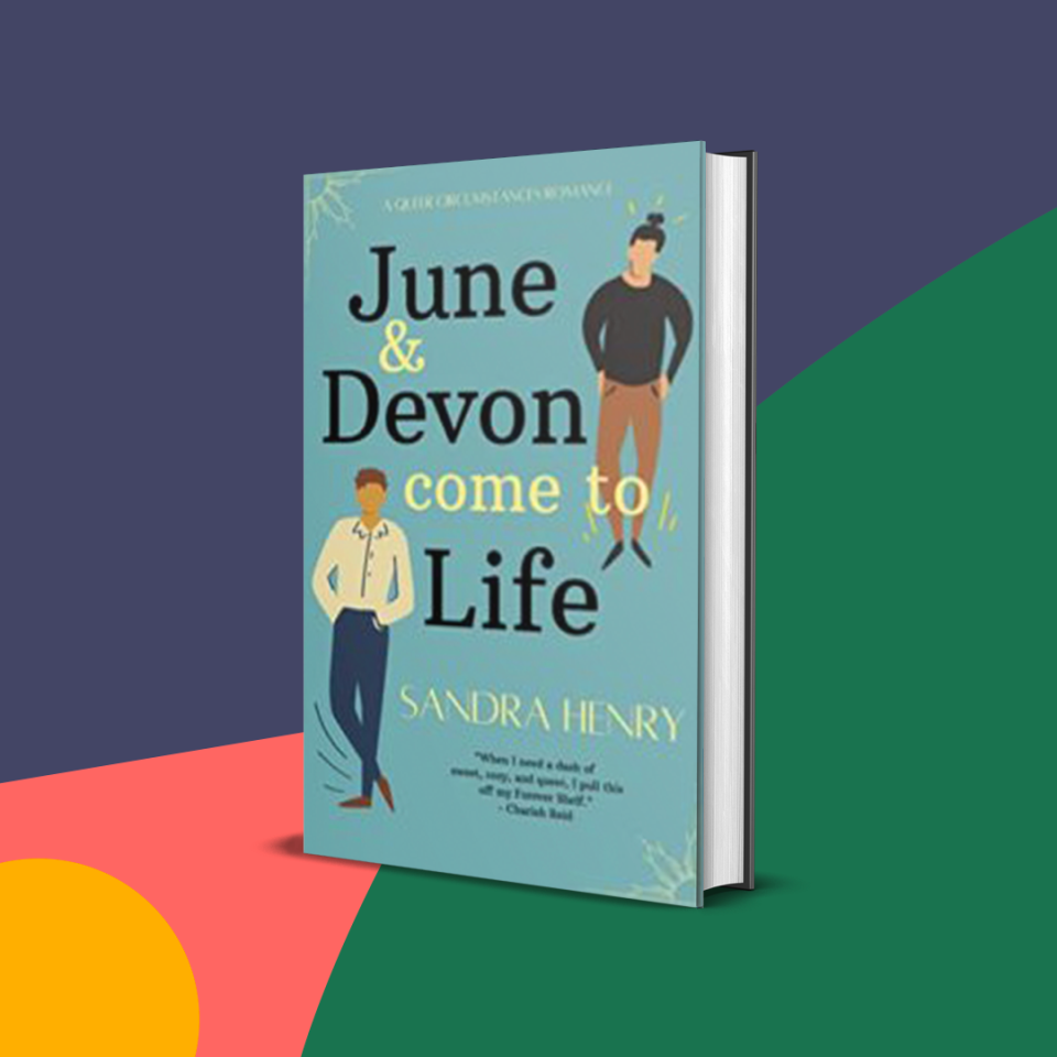 Speaking of self-published, this is a delightful fantasy romance about a demi guy and the queer ghost haunting his castle. June and Devon meet when June literally falls into Devon’s arms while working at Squire’s Castle for a college assignment. Only trouble is Devon has been dead for more than a hundred years. Oddly, with June’s touch, he becomes alive again. How do you have a relationship when one of you is dead?Get it from Amazon.