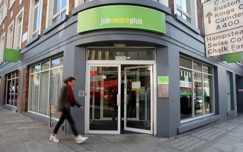 Job centre - Credit: JANE MINGAY