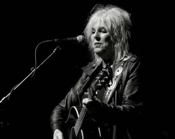 Lucinda Williams: ‘My dad had a very pragmatic attitude to sexuality. He told me the facts of life’ (Rex)