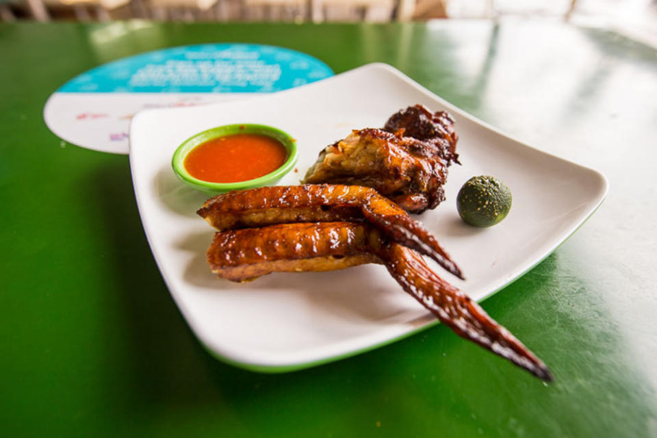 Bukit Timah Market Food Centre - Wings