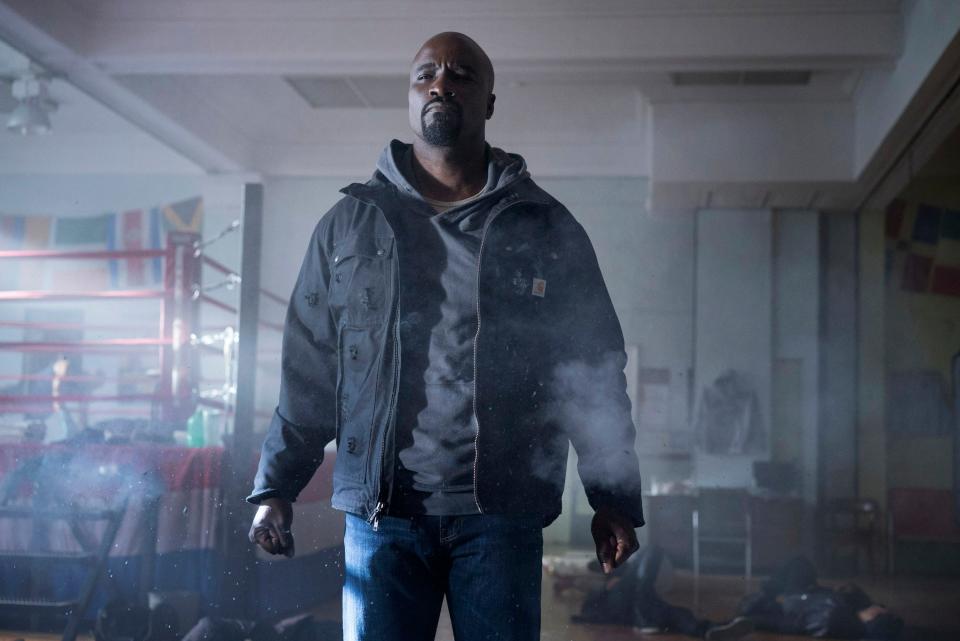 Mike Colter stars as the central superhero of 'Luke Cage.'