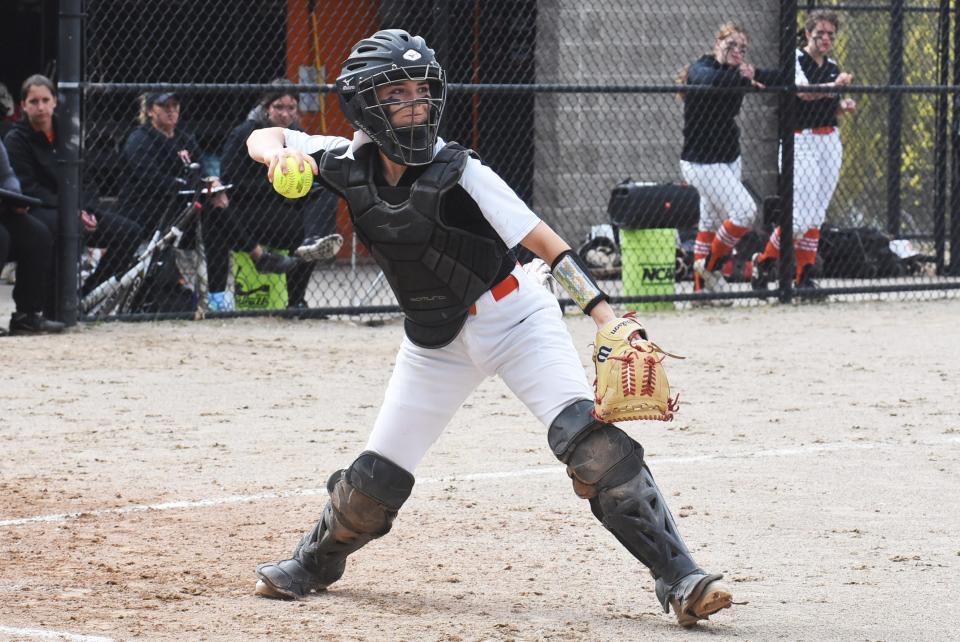 Brighton's Sydney Scoggins hit .432 with 27 RBI in 2022.