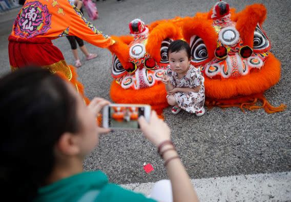 El Gallo de fuego: así celebró el mundo el Año Nuevo Chino