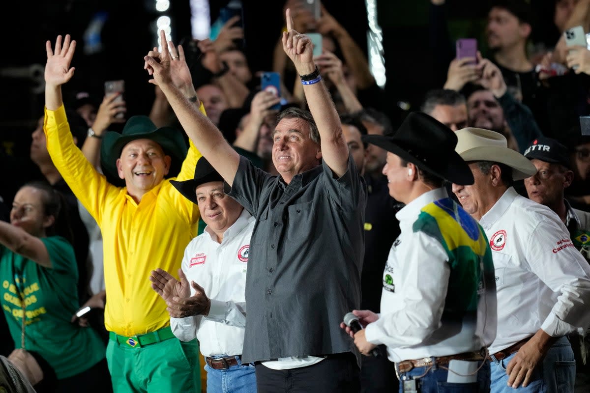 BRASIL-ELECCIONES-BOLSONARO (AP)