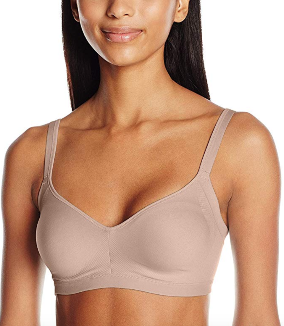 Easy Does It No Bulge Wire-Free Bra