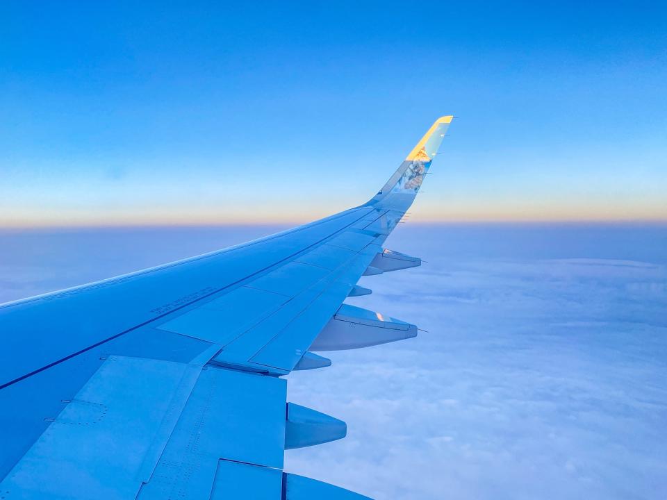 Flying Frontier Airlines during pandemic