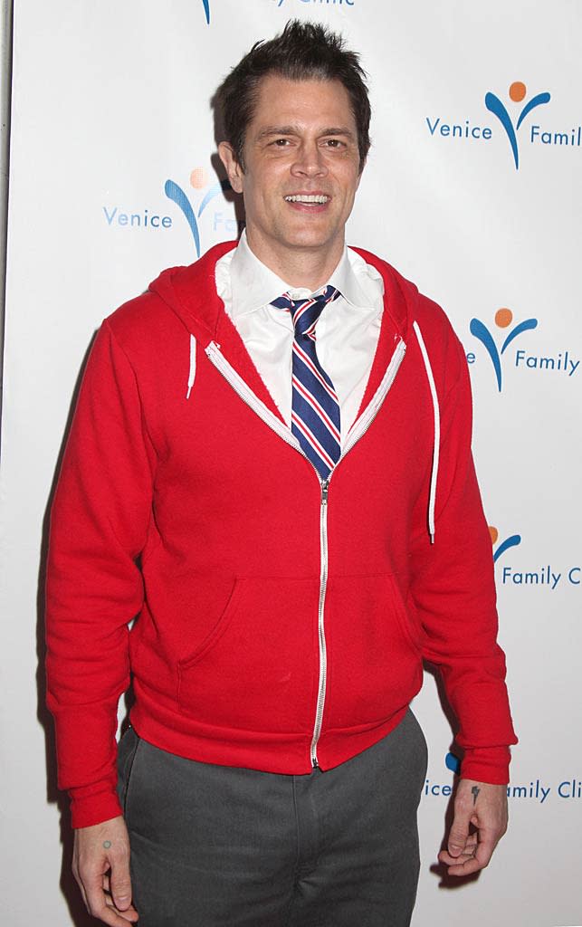 Johnny Knoxville Venice Family Clinic