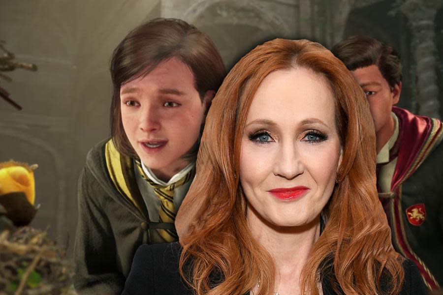 J.K. Rowling responde a fan transgénero que pide boicotear Hogwarts Legacy