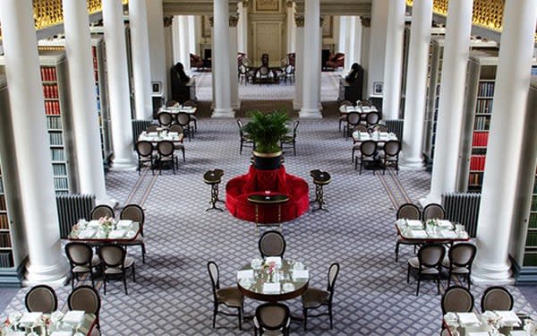 The Colonnades at the Signet Library, Edinburgh