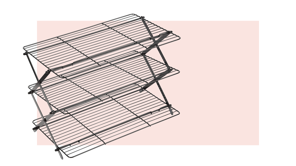 Mother’s Day gifts for moms who like cooking and baking: cooling rack.