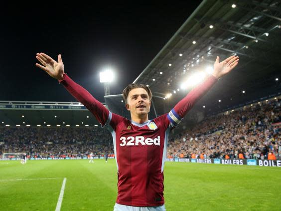 Jack Grealish wants to erase the memories of last season’s play-off final defeat (Getty)