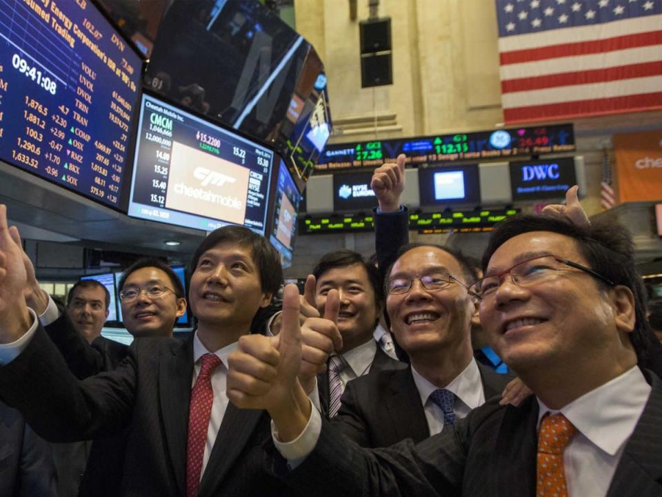 new york stock exchange traders