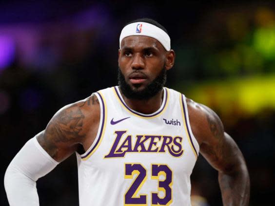 LeBron James has not been afraid to call out legends of the sport (Getty)