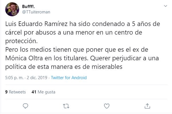 Indignación en las redes por los ataques contra Mónica Oltra tras la condena a su exmarido por abusar de una menor