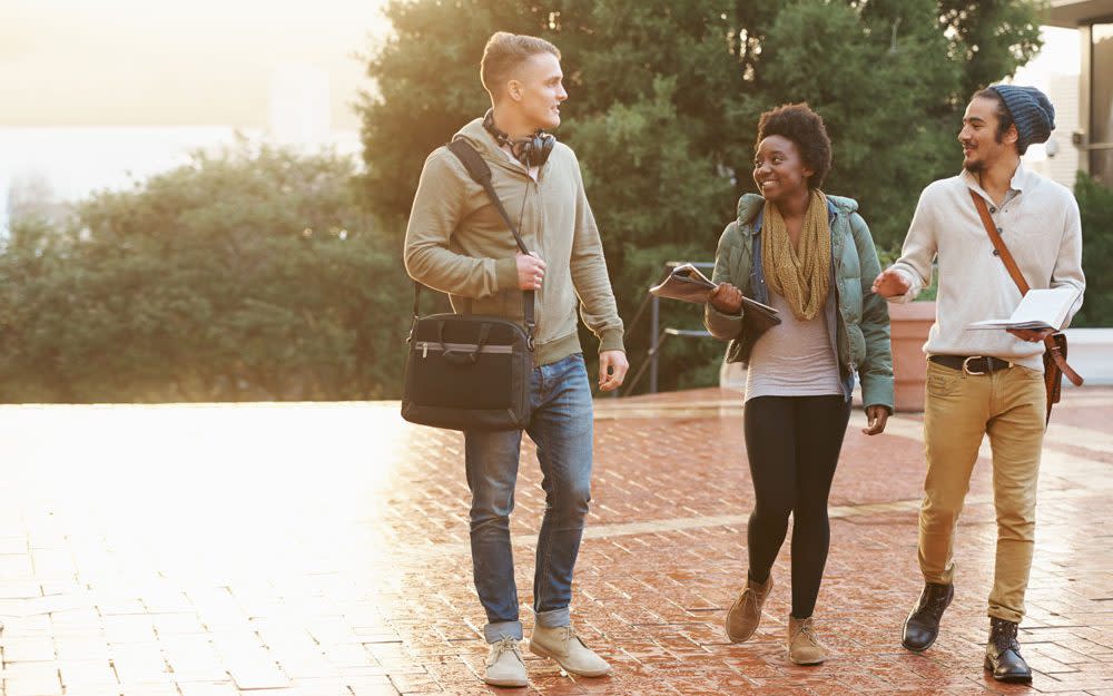 Making the transition from sixth form to university can be a daunting process for any student - Getty