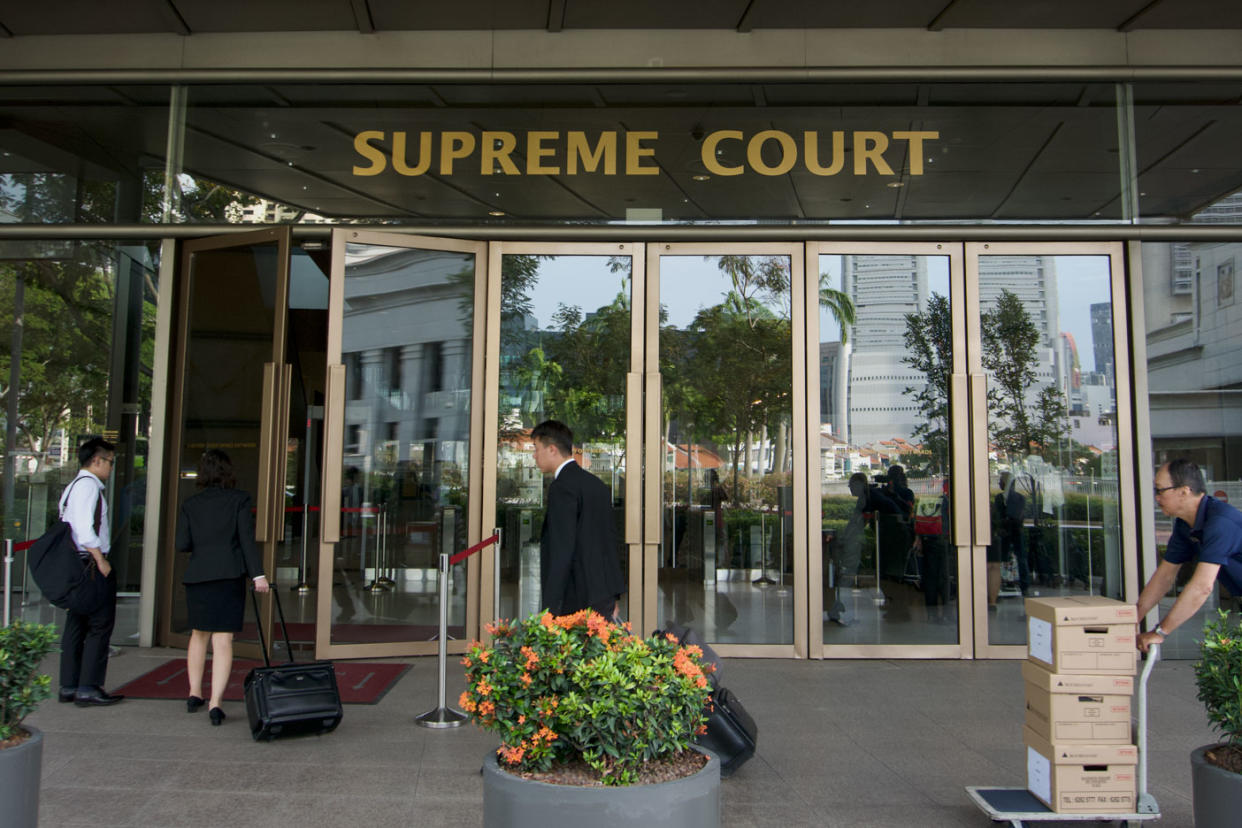 Singapore's Supreme Court or High Court (PHOTO: Dhany Osman / Yahoo News Singapore)