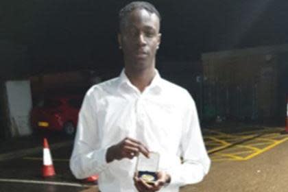 Hakim Ishmael Daba Sillah: Met Police