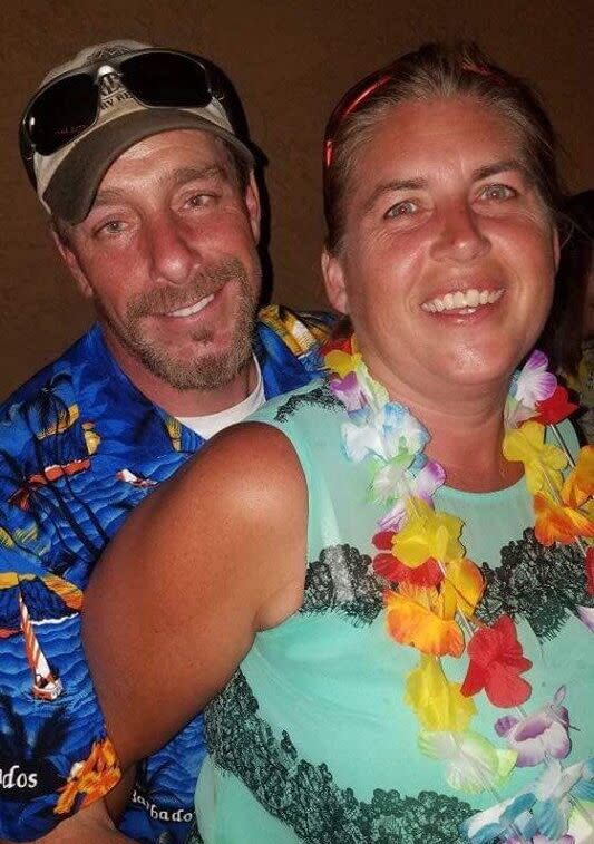 The bodies of James and Michelle Butler were found buried on a Corpus Christi beach last week. Their deaths have been ruled a homicide. (Photo: Facebook)