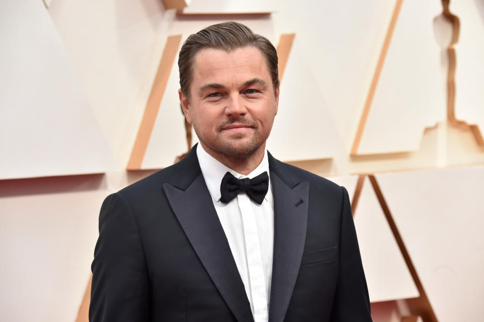 HOLLYWOOD, CALIFORNIA - FEBRUARY 09: Leonardo DiCaprio attends the 92nd Annual Academy Awards at Hollywood and Highland on February 09, 2020 in Hollywood, California. (Photo by Jeff Kravitz/FilmMagic)