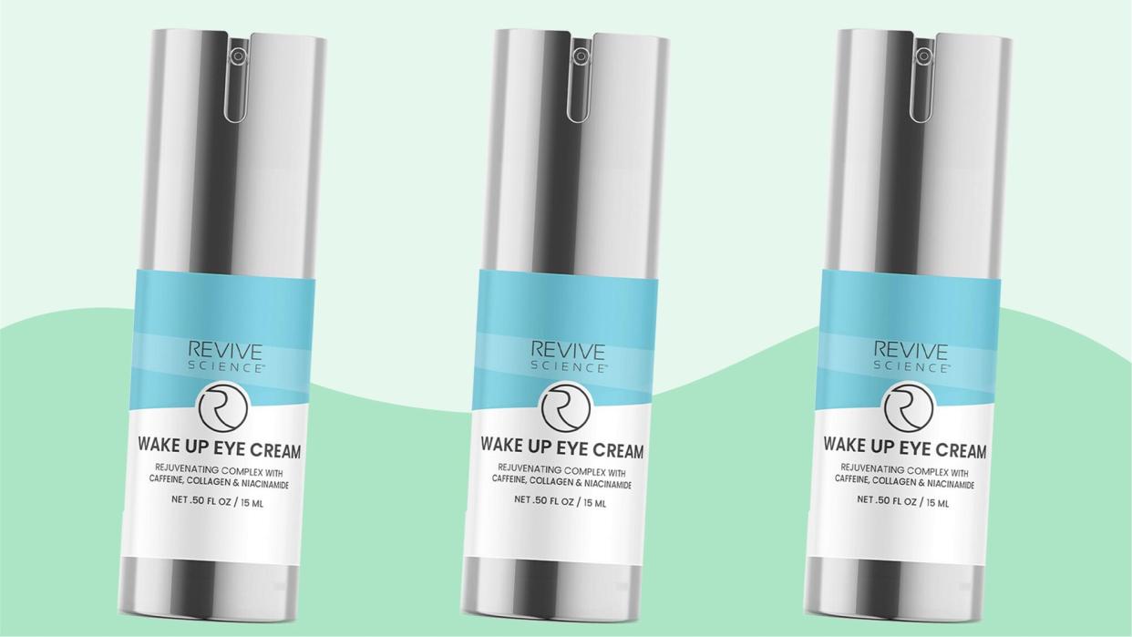 Revive Science Eye Cream - Under Eye Cream for Dark