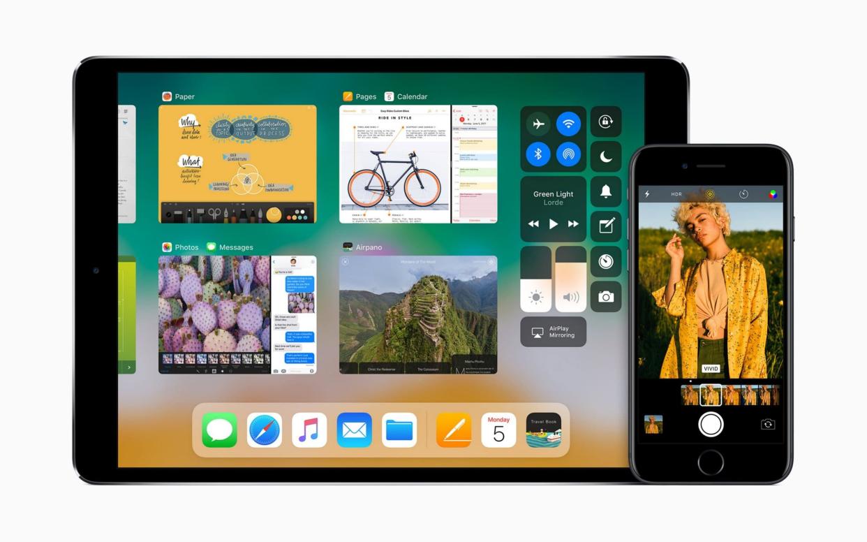 iOS 11 is being released on September 19 - APPLE