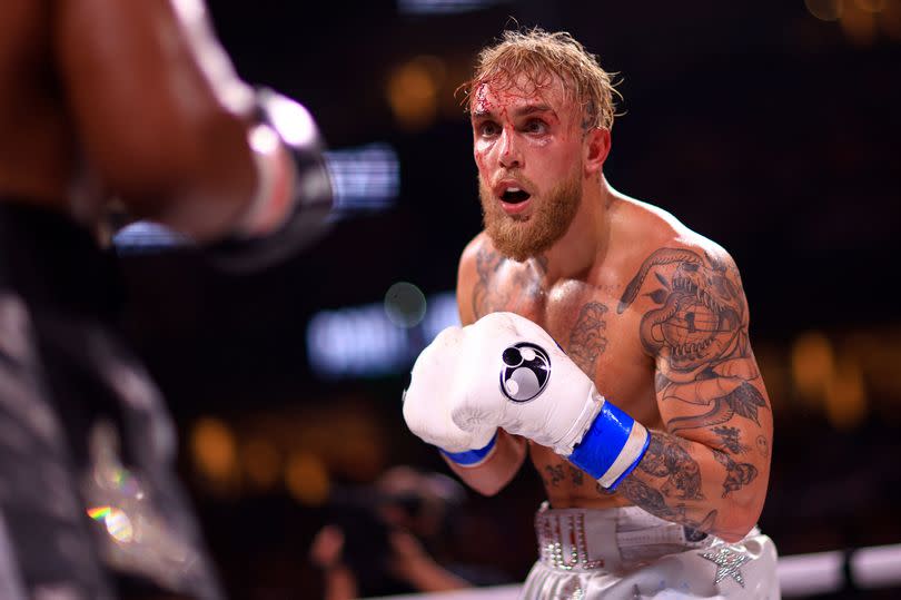 Jake Paul -Credit:Getty Images