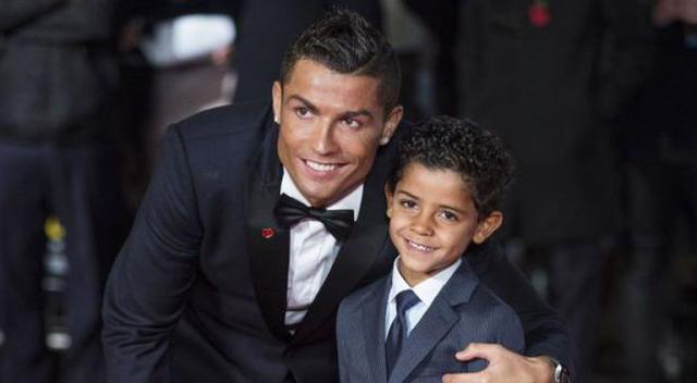 Quién Es La Madre Biológica Del Hijo Mayor De Cristiano Ronaldo