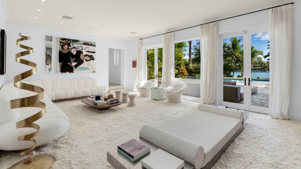 Jackie Soffer and Craig Robins Miami Home