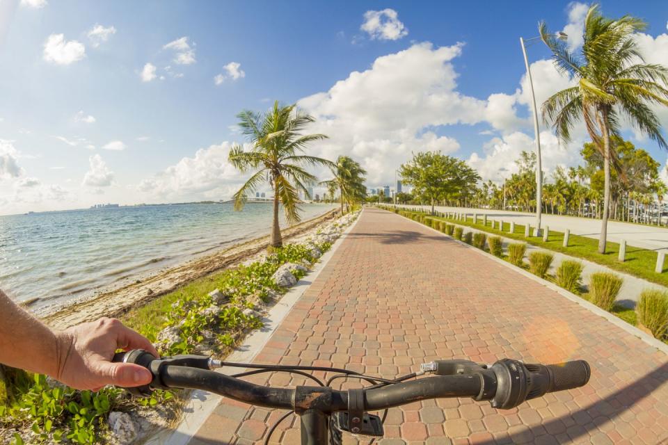 <p>A short 15-minute drive from Miami, Key Biscayne is an absolute oasis. It's the perfect escape if you want to do nothing but relax on the white sandy beach during the day, but get a taste of Miami by night.</p><p><a class="link " href="https://go.redirectingat.com?id=74968X1596630&url=https%3A%2F%2Fwww.tripadvisor.com%2FTourism-g34342-Key_Biscayne_Florida-Vacations.html&sref=https%3A%2F%2Fwww.housebeautiful.com%2Flifestyle%2Fg43439546%2Ftop-small-towns-in-florida%2F" rel="nofollow noopener" target="_blank" data-ylk="slk:Shop Now;elm:context_link;itc:0;sec:content-canvas">Shop Now</a></p>