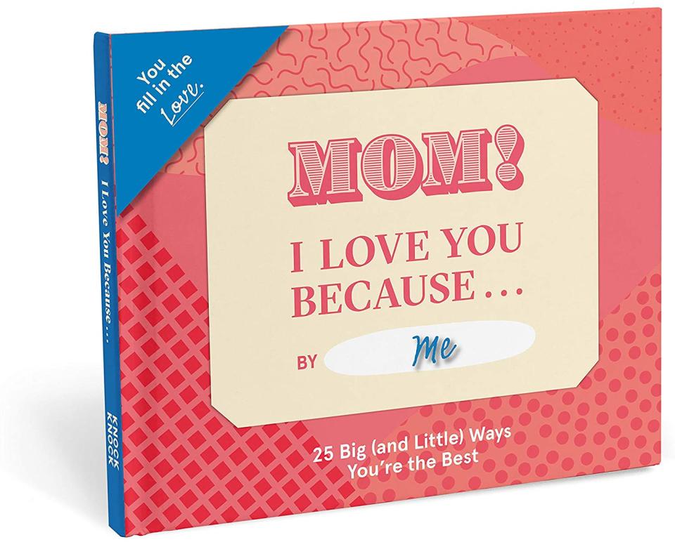 Knock knock mom I love you, best gifts for mom