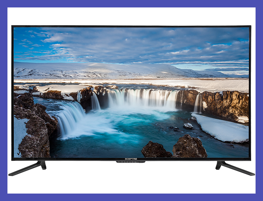Wow! This 55-inch 4K stunner is only $240. (Photo: Walmart)