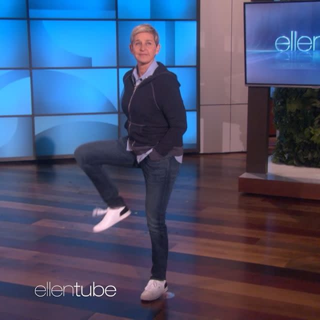 6) Ellen DeGeneres