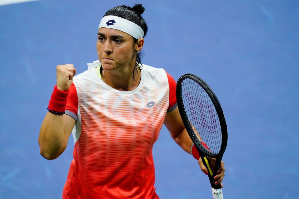 Ons Jabeur is through to the US Open final (Matt Rourke/AP) (AP)