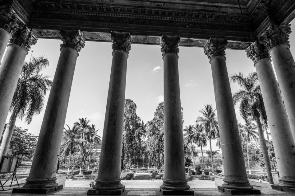 The Koti Women’s College, British Residency in Hyderabad, India (SIA Photography/Queen Elizabeth II Platinum Jubilee Heritage Skills Training Programme/PA)