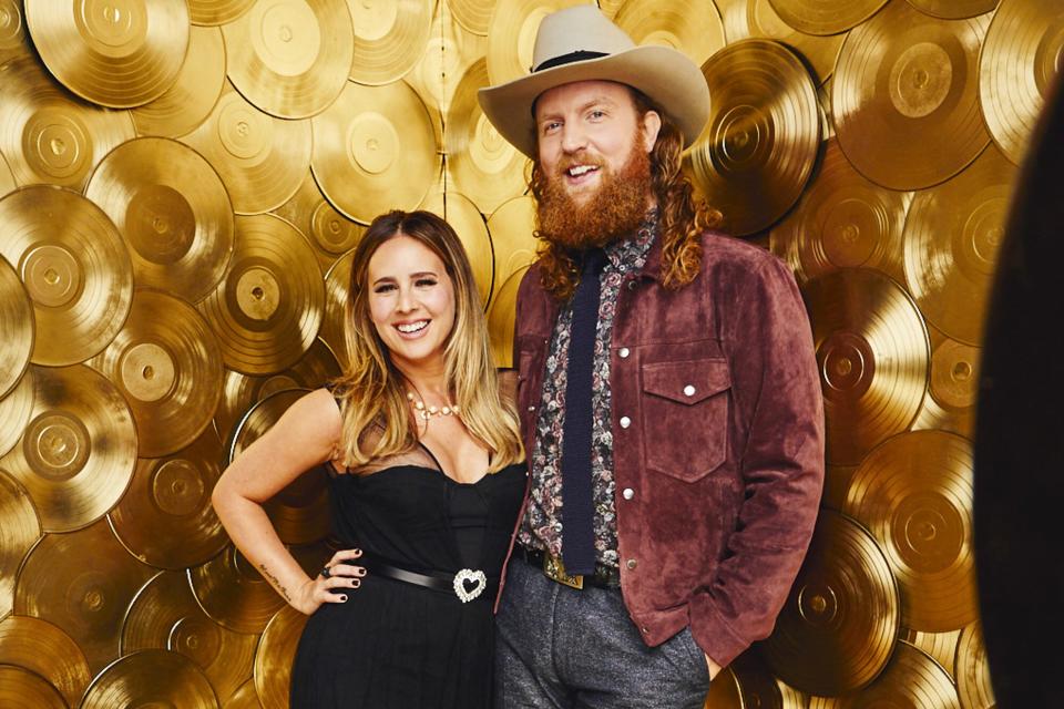 Lucie Silvas and John Osborne of Brothers Osborne