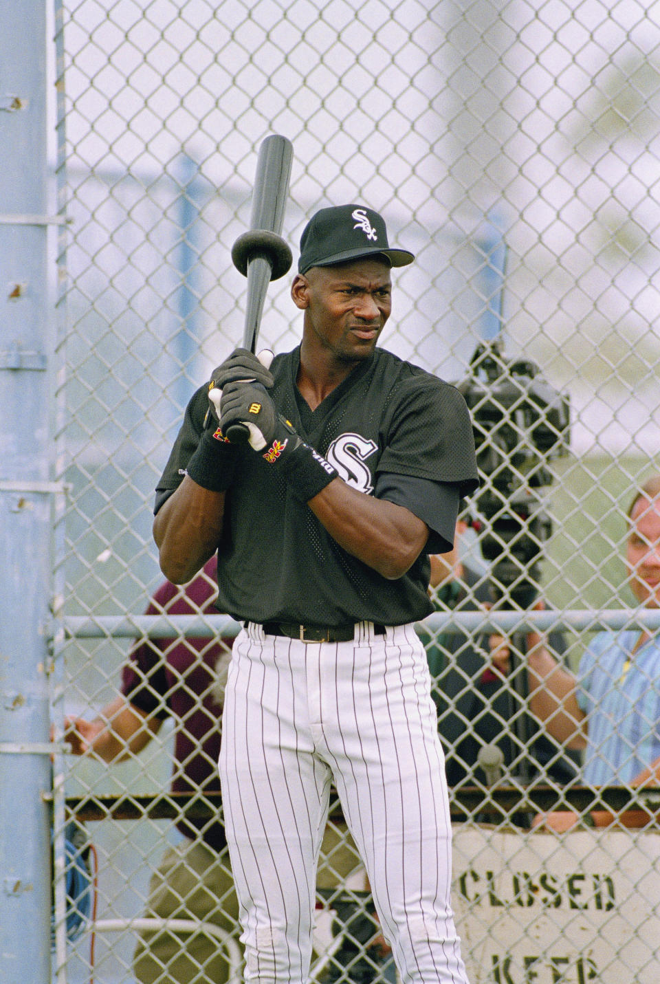 Michael Jordan the baseball player