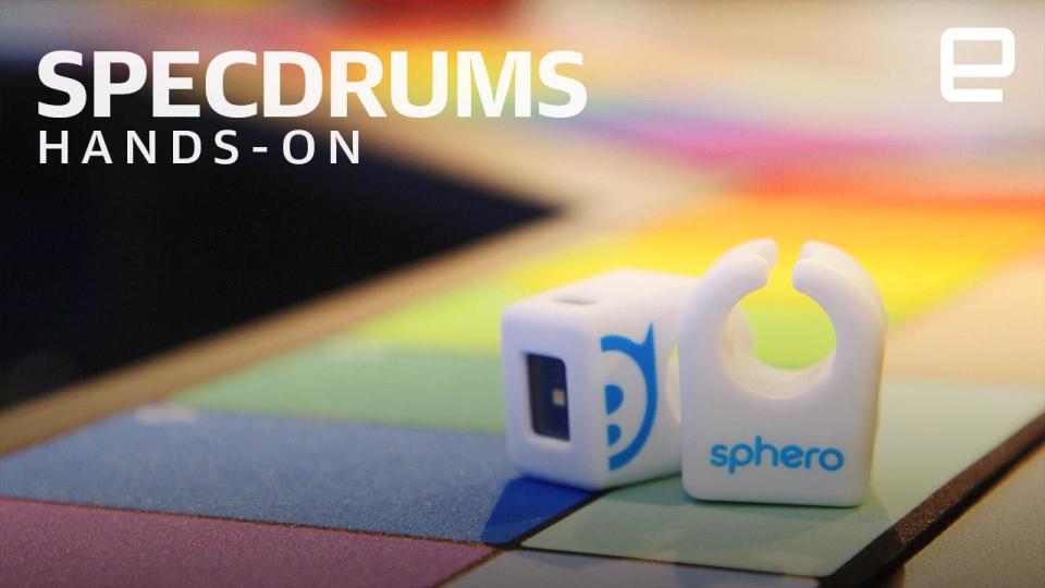 Just a few months after Sphero acquired Specdrums as a part of its shift away