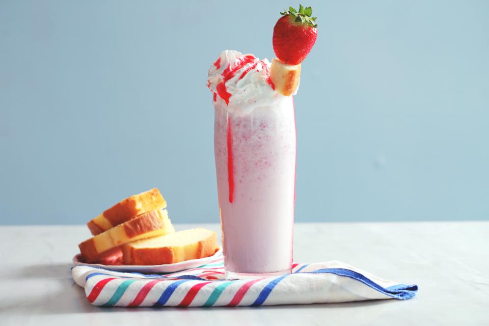 Strawberry Shortcake Shake