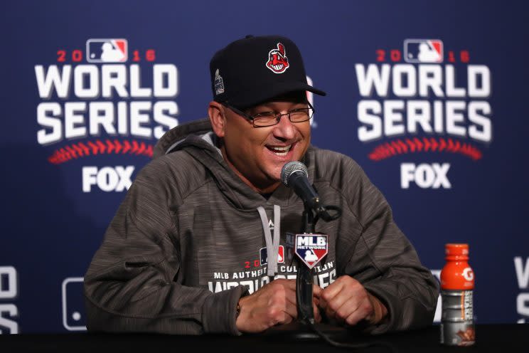 Terry Francona really loves sweets. (Getty Images/Elsa)