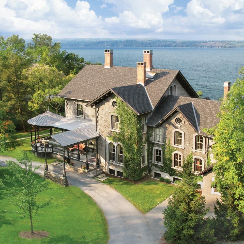 An idyllic town in the Finger Lakes is reinvigorated by world-class hospitality—all thanks to the founder of American Girl.