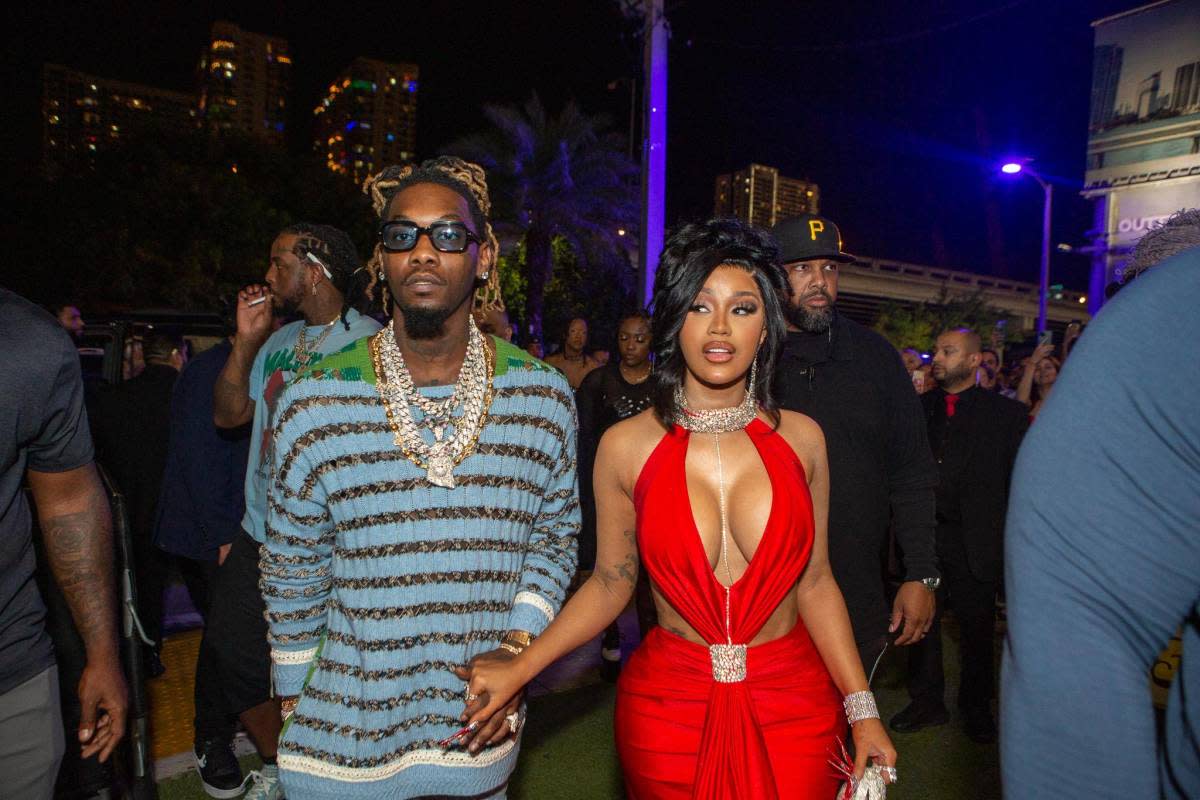<p>IMAGO / Cover-Images</p><p>In December 2023, the "Bodak Yellow" icon and her rapper husband called it quits— again. The two were nearly <a href="https://parade.com/1088582/parade/cardi-b-offset-divorce/" rel="nofollow noopener" target="_blank" data-ylk="slk:divorced in 2020;elm:context_link;itc:0;sec:content-canvas" class="link rapid-noclick-resp">divorced in 2020</a> after three years of marriage and amid rumors Offset cheated. They seemed to work things out until<em> he</em> later <a href="https://parade.com/news/cardi-b-breaks-silence-after-husband-offset-accuses-her-of-cheating-2023" rel="nofollow noopener" target="_blank" data-ylk="slk:accused her of cheating;elm:context_link;itc:0;sec:content-canvas" class="link rapid-noclick-resp">accused <em>her</em> of cheating</a>, with Cardi responding, "First of all, let me say: You can’t accuse me of all the things you know that you are guilty of. Sing it with me, y’all! And I see that it is easy for you to blame everything on me. Yes, honey!"</p><p>However, they <a href="https://parade.com/news/cardi-b-husband-offset-reunite-paris-following-cheating-accusations-photos-july-2023" rel="nofollow noopener" target="_blank" data-ylk="slk:eventually reconciled;elm:context_link;itc:0;sec:content-canvas" class="link rapid-noclick-resp">eventually reconciled</a> again—until recently.</p><p>"I have been single for a minute now," Cardi confirmed in an Instagram Live. "But I have been afraid to like—not afraid, I just don't know how, like, to tell the world. But I feel like today has been like a sign."</p><p>The exes share two children together, 2-year-old son <strong>Wave</strong> and 5-year-old daughter <strong>Kulture</strong>.</p>