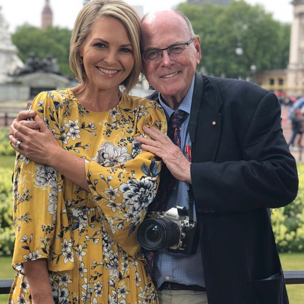 What the Aussie Tv stars wore in London for royal wedding