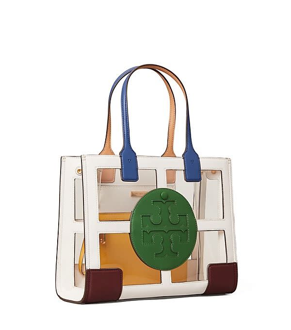 Ella Clear Quadrant Mini Tote Bag