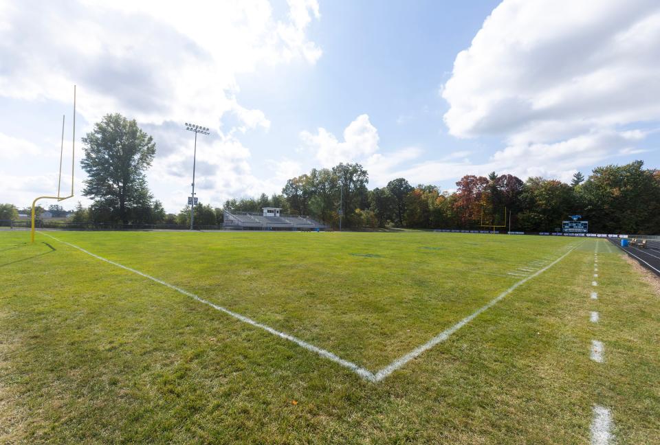 Tuslaw Local Schools wants to install a synthetic turf field at its football stadium because of the poor condition of the grass field. A committee is raising money for the project.