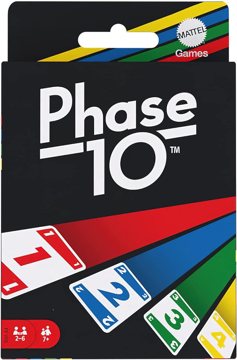 MATTEL - Phase 10. (Bild: Amazon)