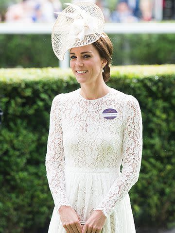 Samir Hussein/WireImage Kate Middleton attends the Royal Ascot horse race in 2016.