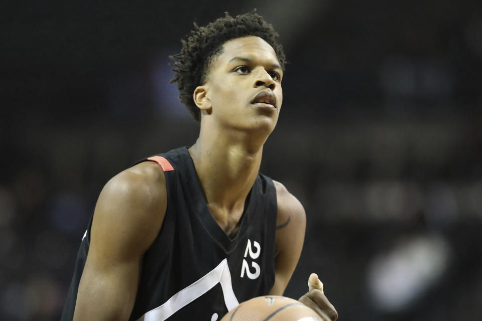 UCLA freshman Shareef O’Neal is in good spirits after undergoing heart surgery on Thursday. (AP)