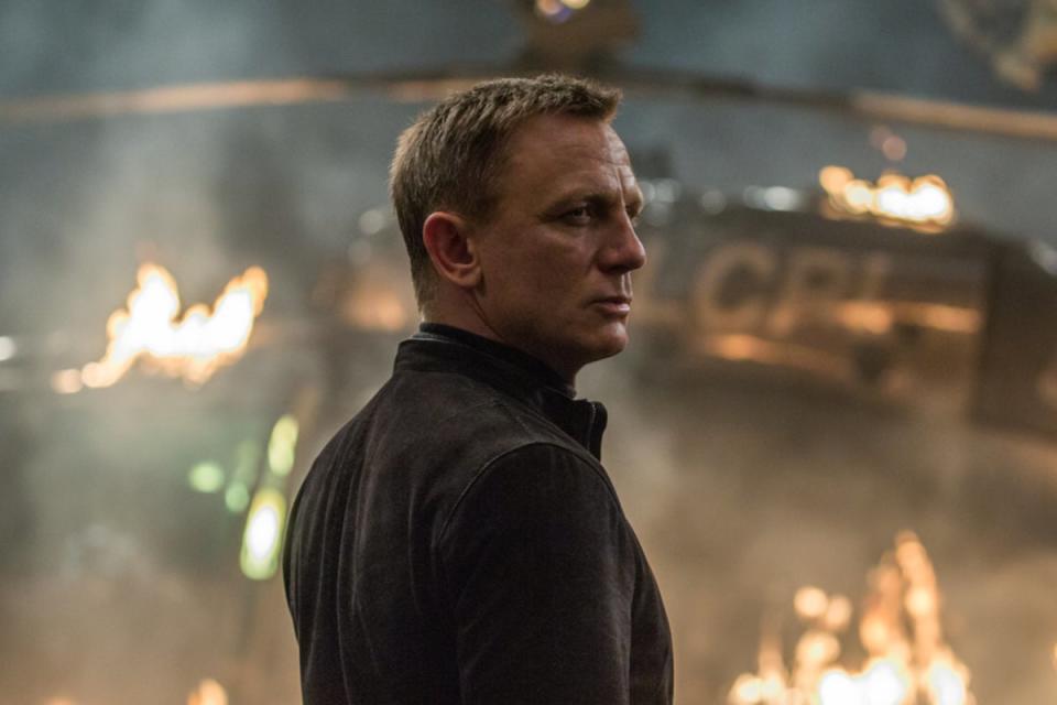My word, it’s Bond: Daniel Craig in ‘Spectre’ (MGM)