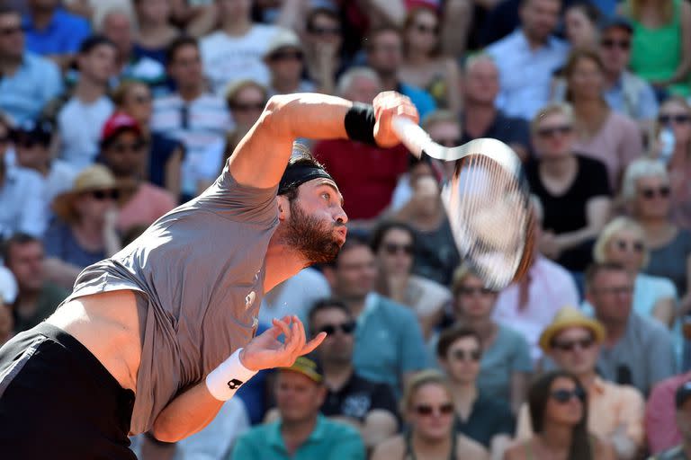 Leo Mayer cayó ante el gregoriano Nikoloz Basilashvili en tres sets