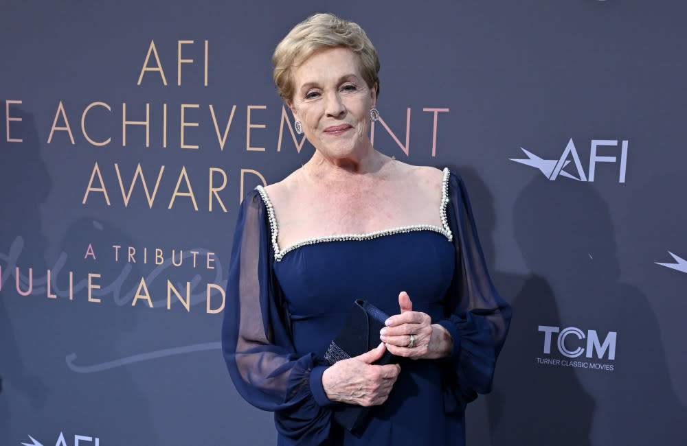 Julie Andrews credit:Bang Showbiz